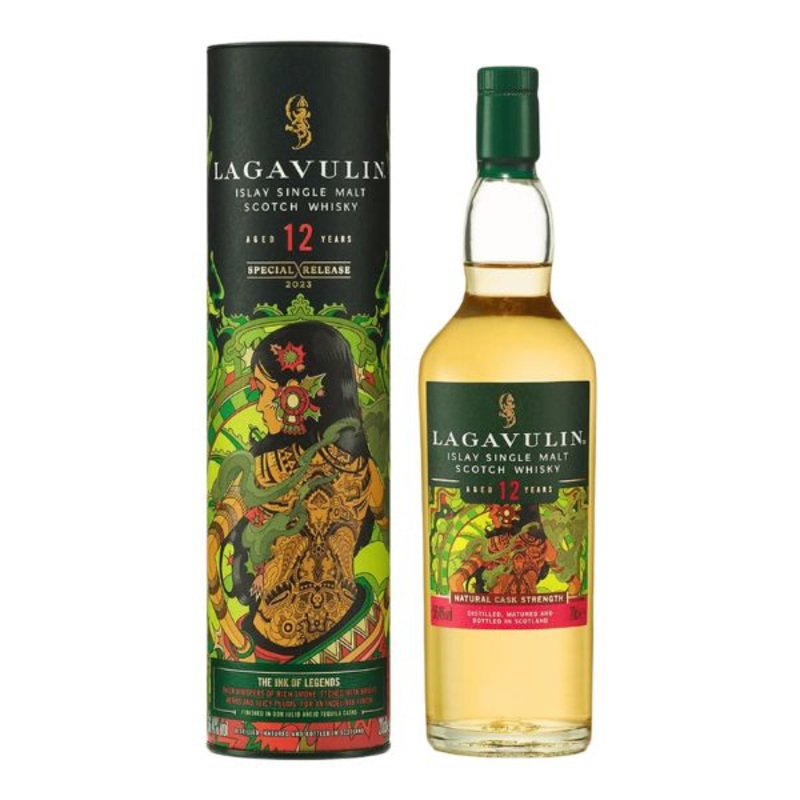 Lagavulin 12yo Single Malt Scotch Whisky