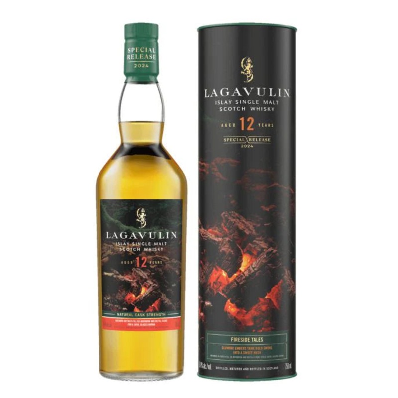 Lagavulin Islay Single Malt Scotch Whisky 12 Years 750ml