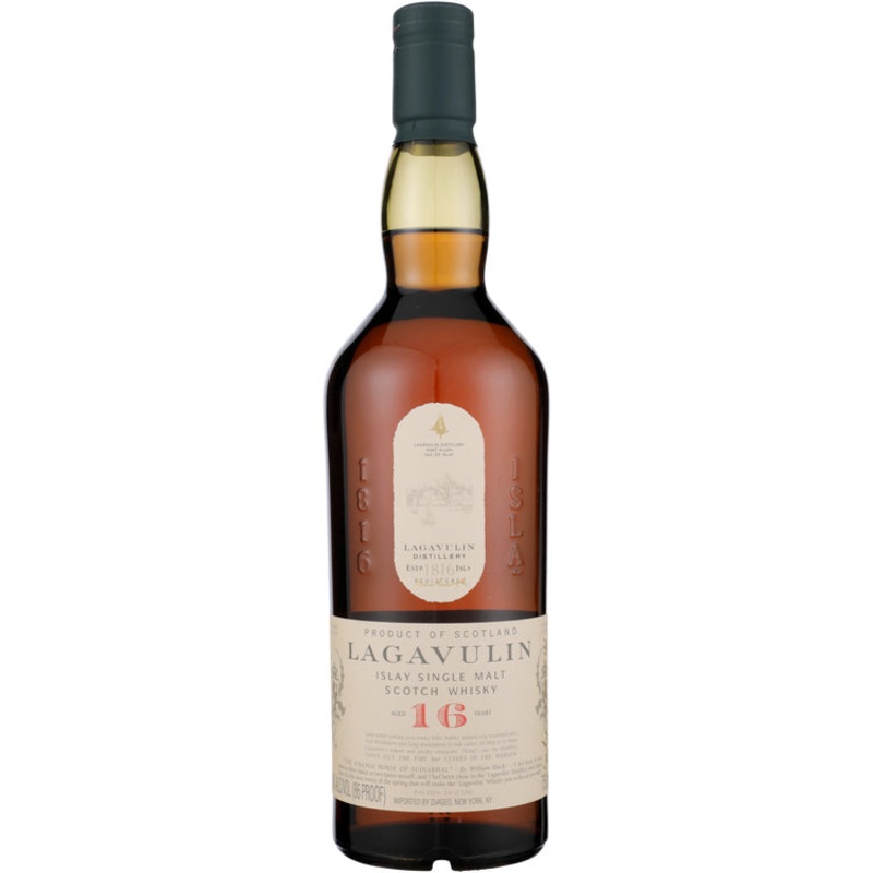 LAGAVULIN SCO SMALT 16YR 86