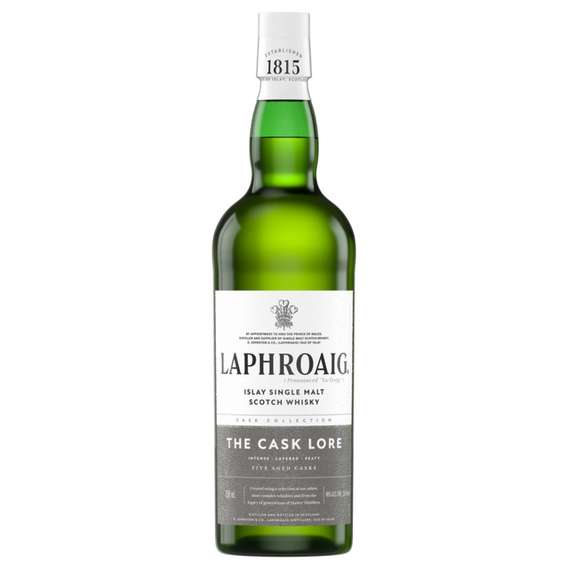 LAPHROAIG SCO SMALT CASK LORE 96