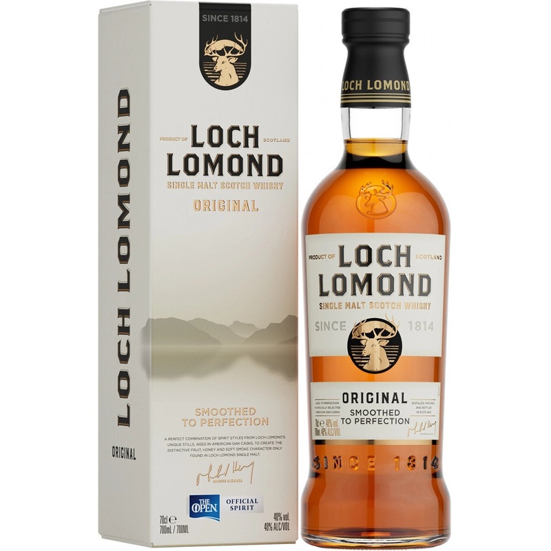 Loch Lomond Original Singal Malt Scotch