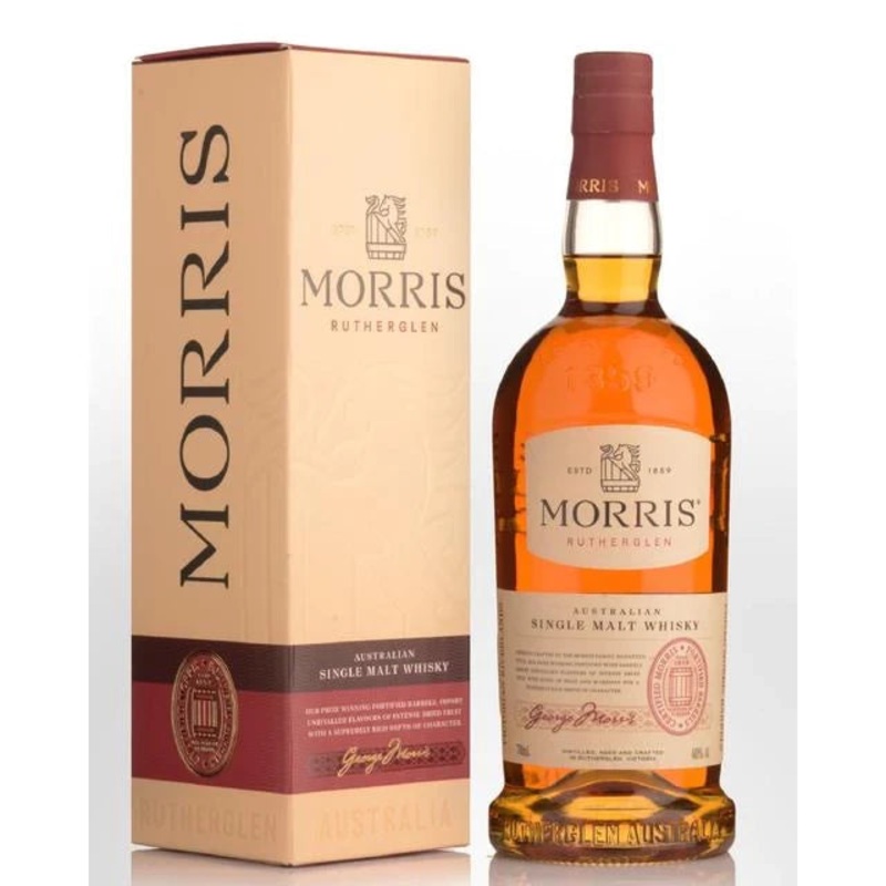 Morris Rutherglen  Single Malt Whiskey 750ml
