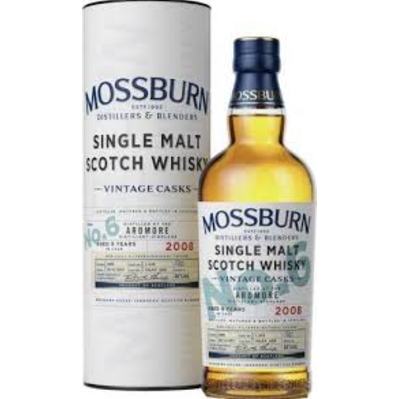 Mossburn No.6 Single Malt Scotch Whiskey Aged 9 Years 750ml