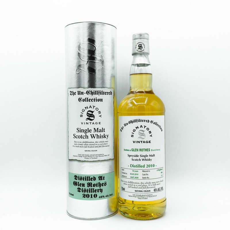 Signatory Vintage Single Malt Scotch Whiskey 750ml