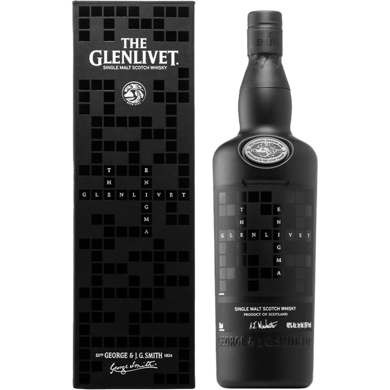 The Glenlivet Single Enigma Malt Scotch 750ml