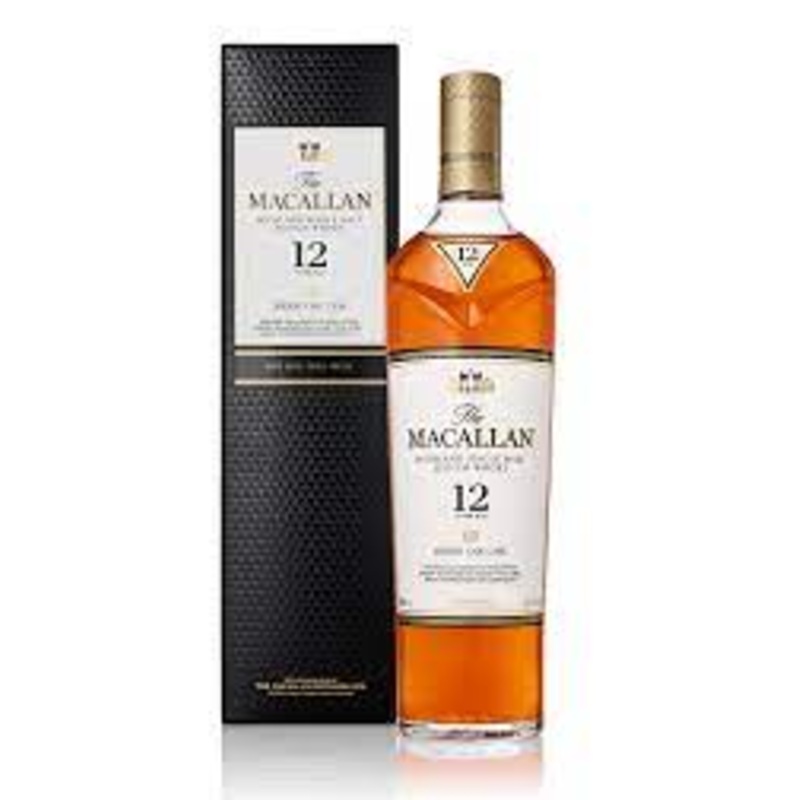 THE MACALLAN 12 YEAR SHERRY OAK CASK 750ML