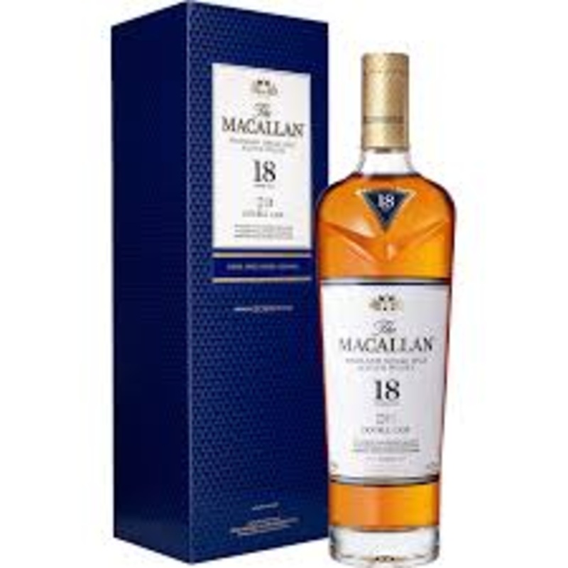The Macallan 18years Double Cask 750ml