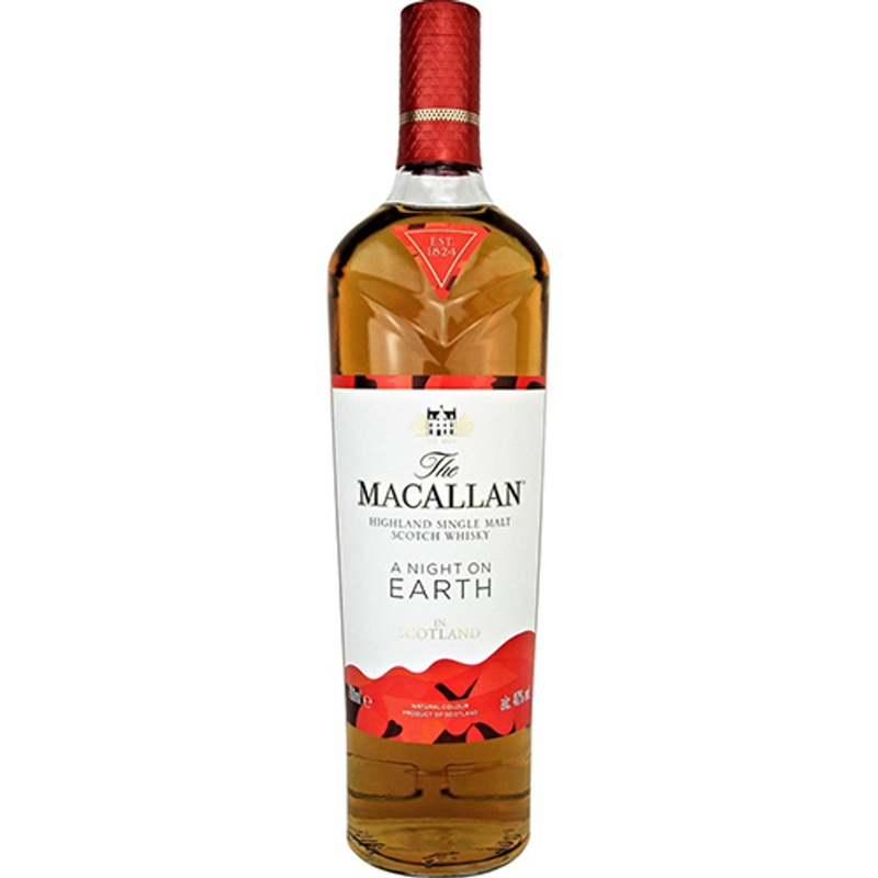 THE MACALLAN A NIGHT ON EARTH 750ML