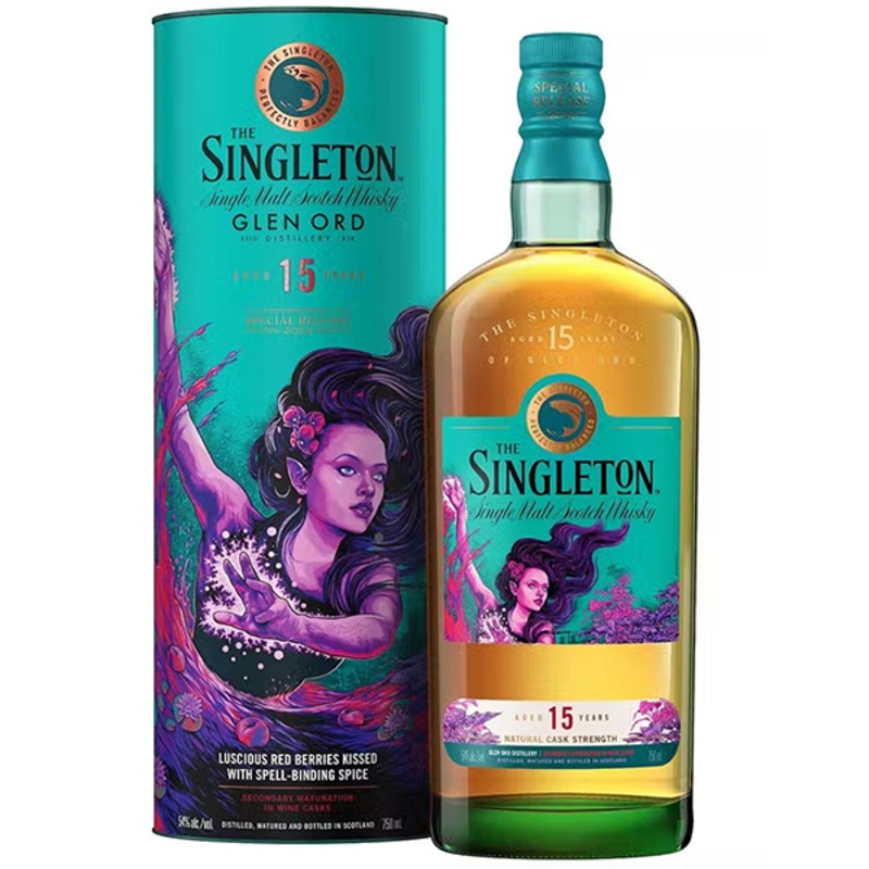 The Singleton 15 Year Old 'Glen Ord' Special Release 2022 Single Malt Scotch Whisky