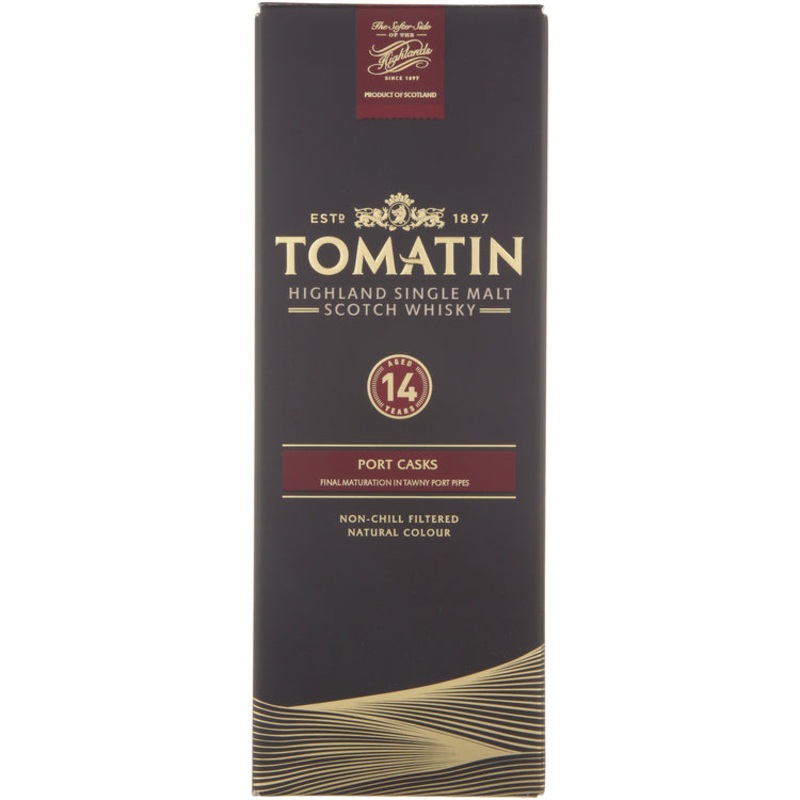 TOMATIN SCO SMALT 14YR PORT CASK92