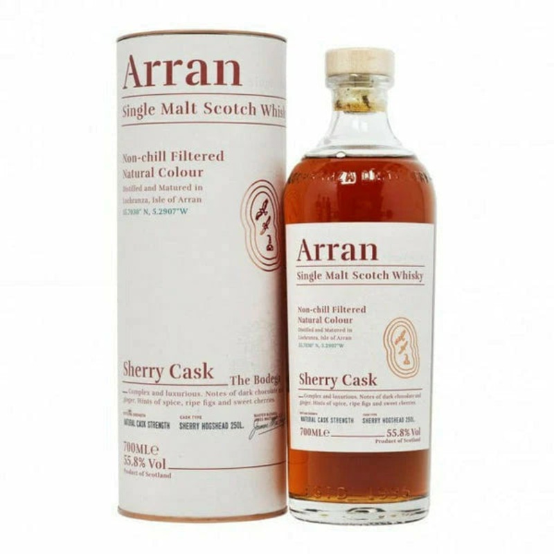 Arran Single Malt Scotch Whisky Sherry Cask 750ml