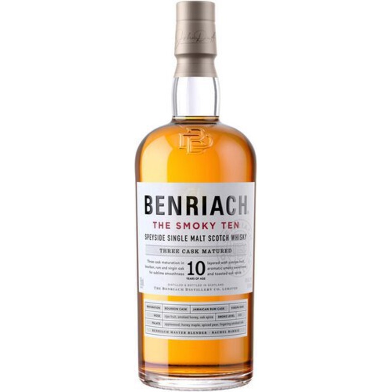 Benriach 10yr Smokey 750