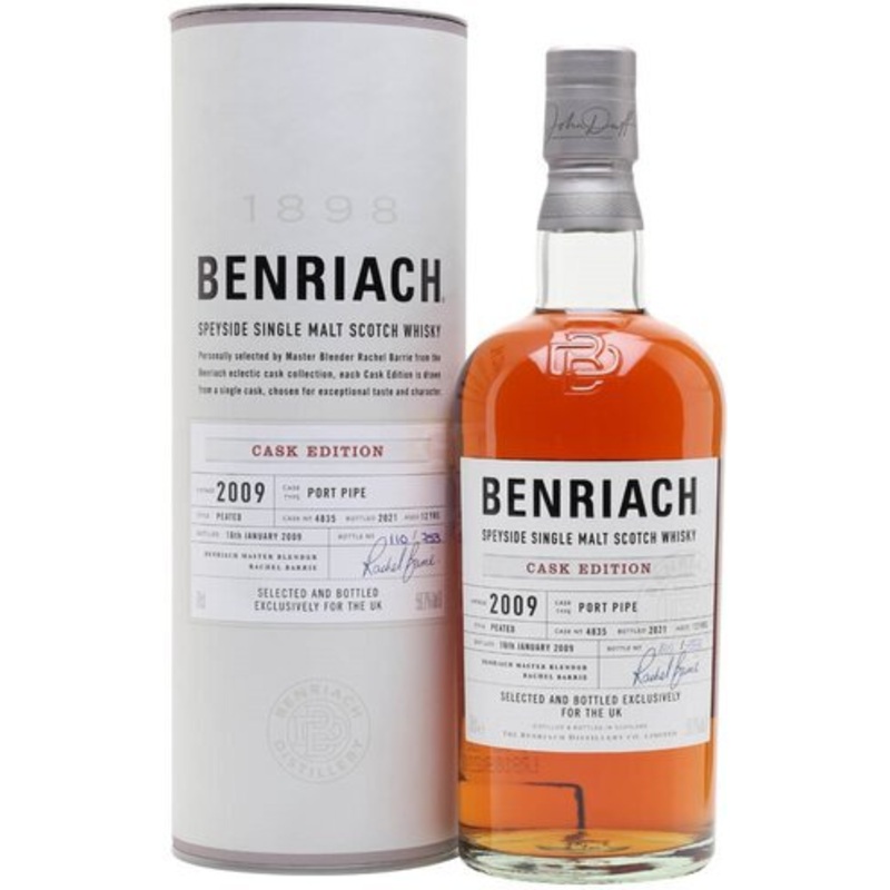 Benriach 12Yr 2009 Cask 3812