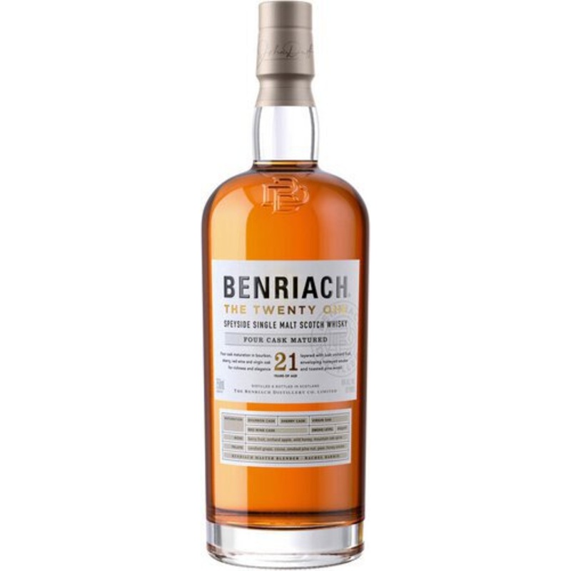Benriach 21yr Single Malt 750