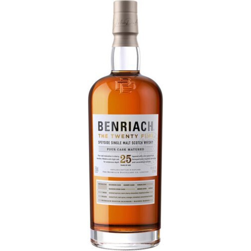 Benriach 25yr 750