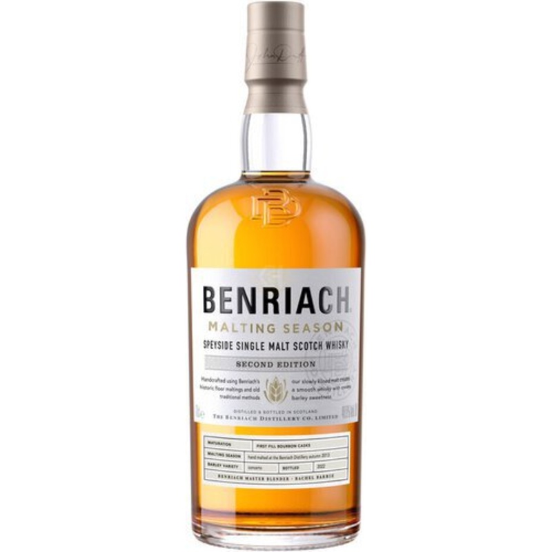 Benriach Malting Season