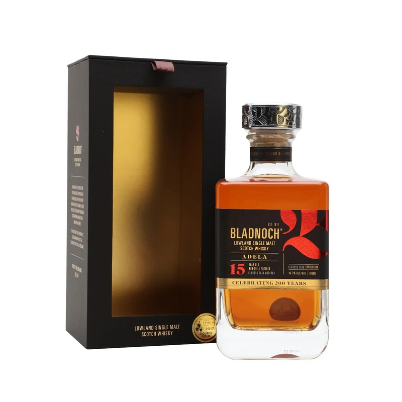 Bladnoch Lowland Single Malt Whisky 15 Year Old 750ml