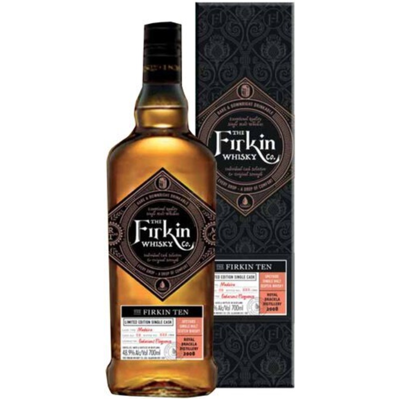 Firkin Highland 10yr Single Malt 2008 750