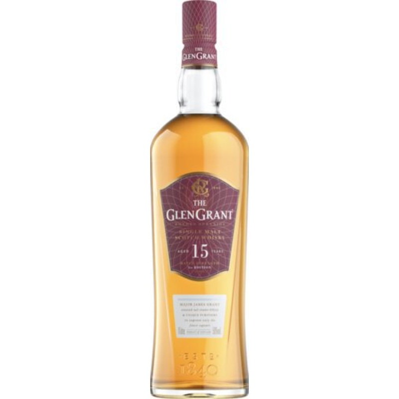 Glen Grant 15yr 750