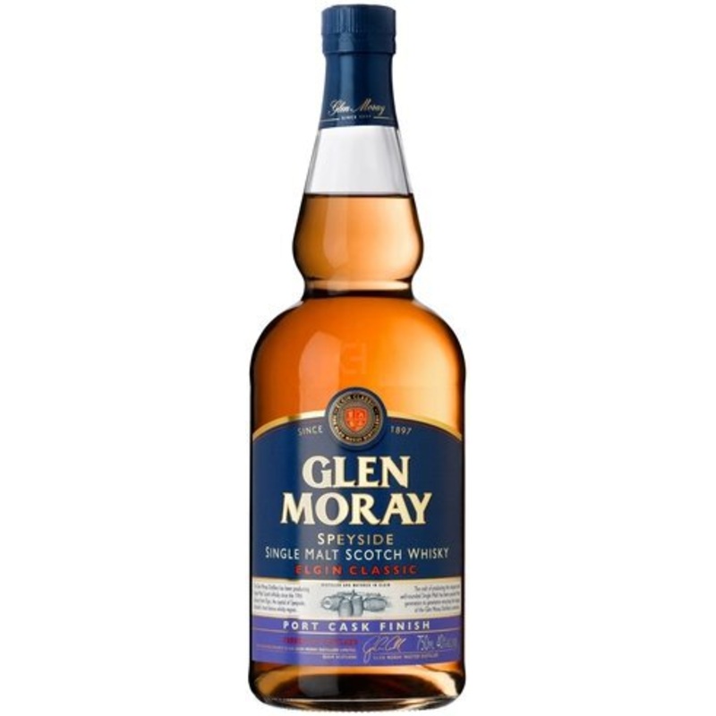 Glen Moray Port Cask Finish  750