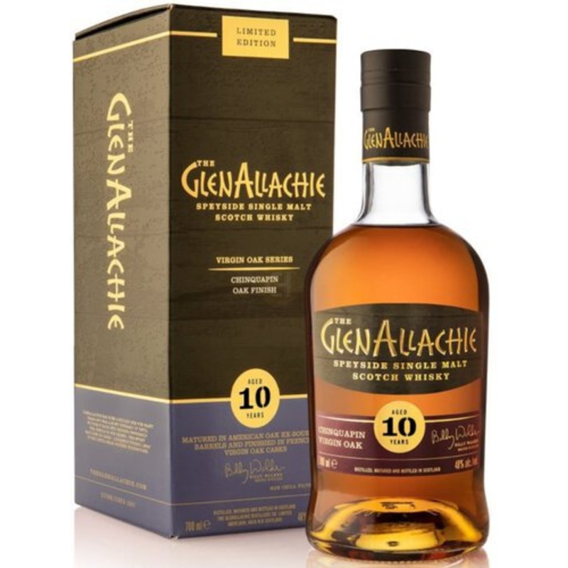 Glenallachie 10yr Chinquapin Virgin Oak 700ml