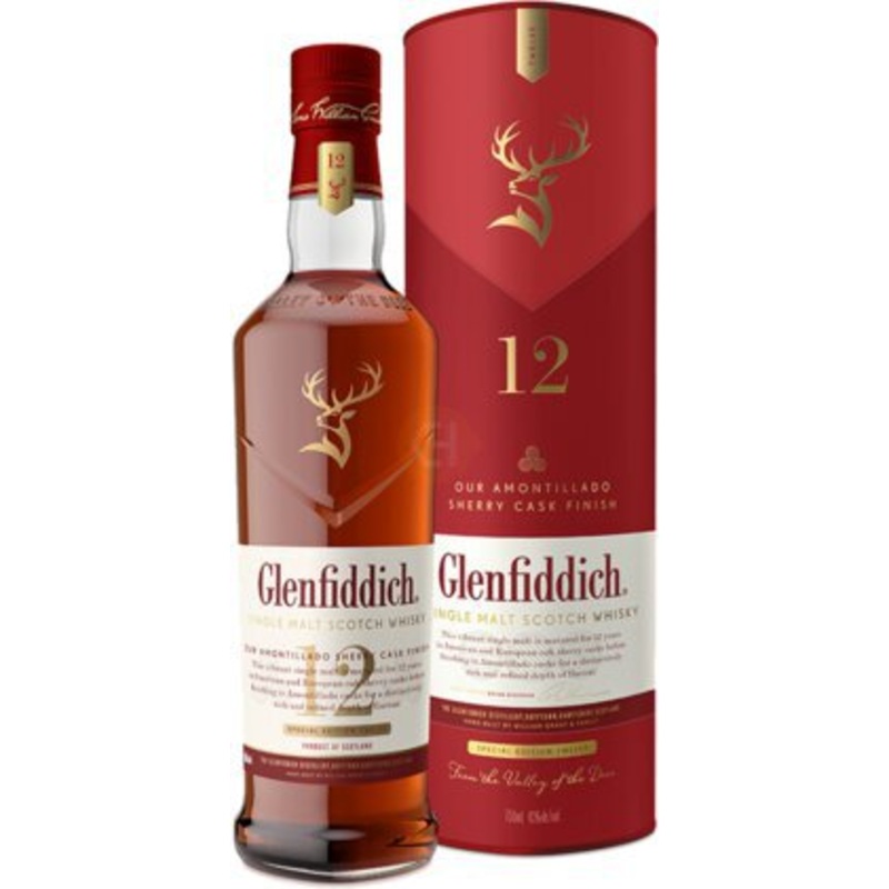 Glenfiddich 12Yr Sherry Cask