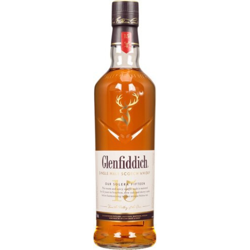 Glenfiddich 15yr Solera Reserve 750