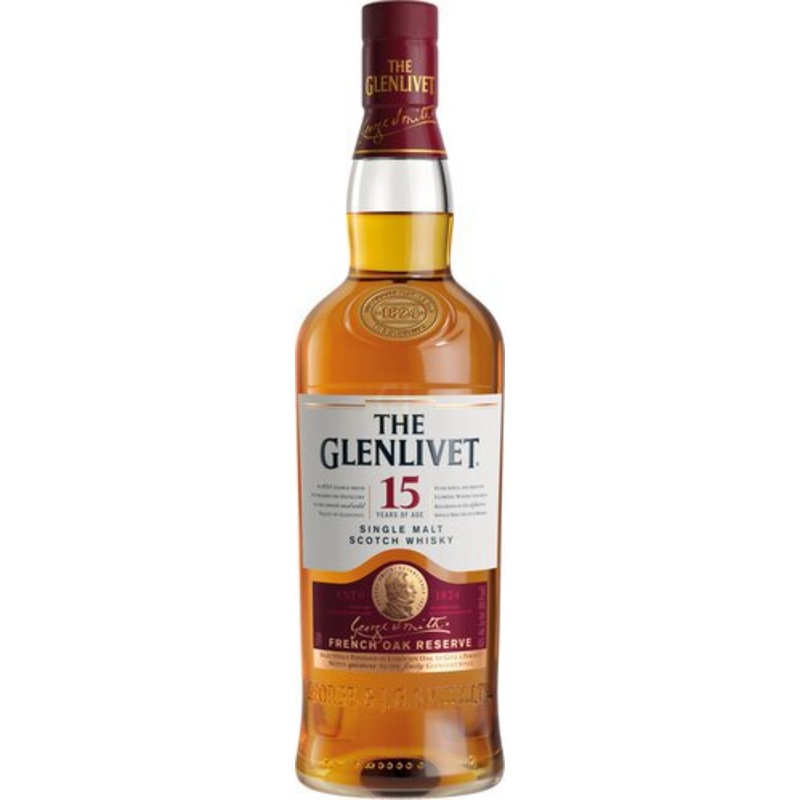 Glenlivet 15yr French Oak 750