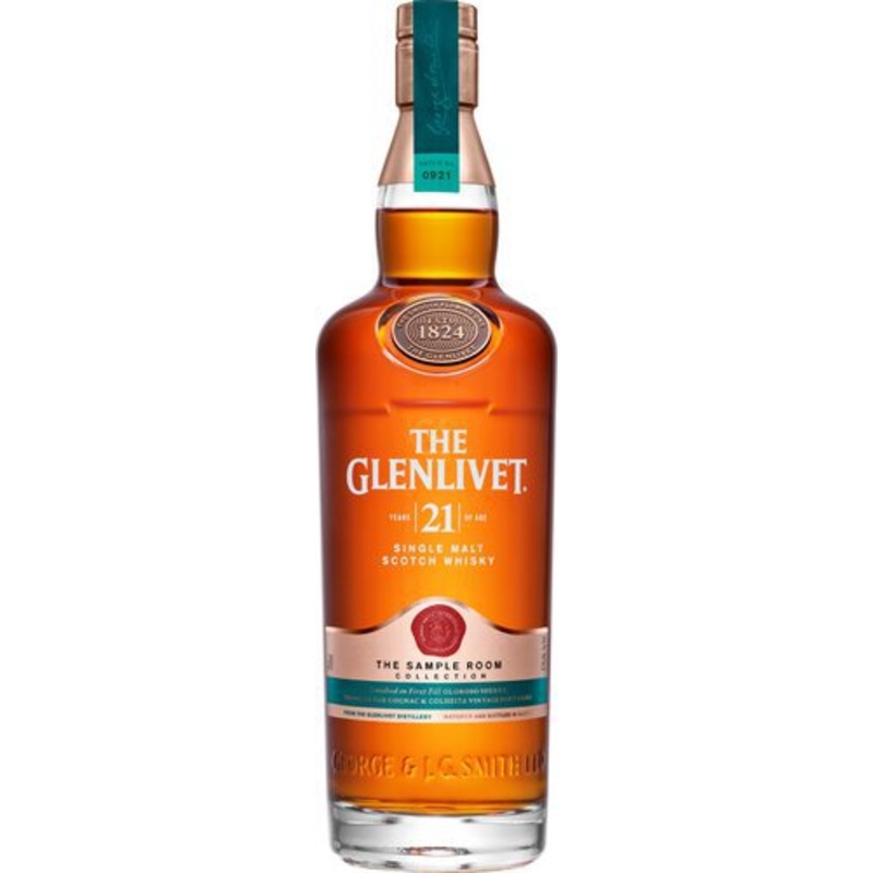 Glenlivet 21yr  86' 750