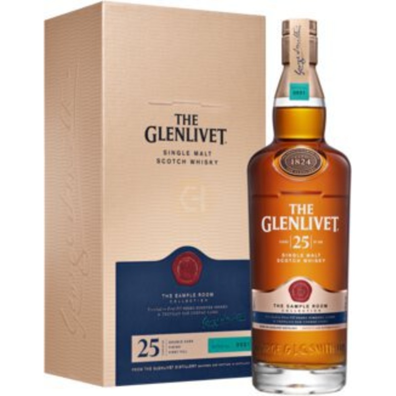 Glenlivet 25Yr