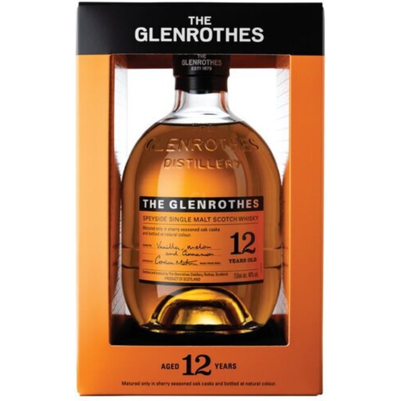 Glenrothes 12yr 750