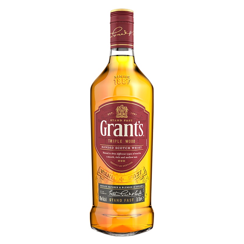 Grant's Family Reserve Triple Wood Scotch