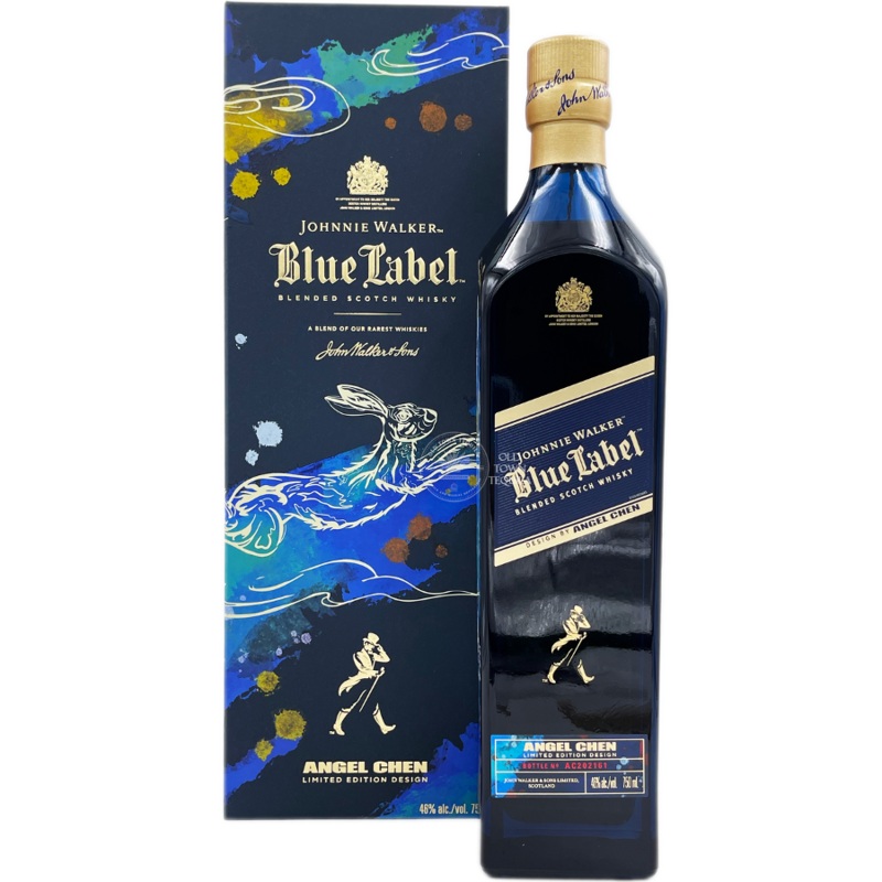 Johnnie Walker Blue Label Angel Chen Limited Edition Design 750ml