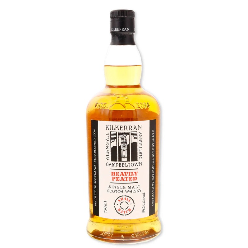 Kilkerran Heavily Peated Single Malt Scotch Whisky 750ml