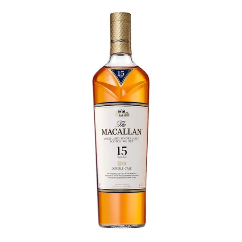 Macallan 15yr Double Cask 750
