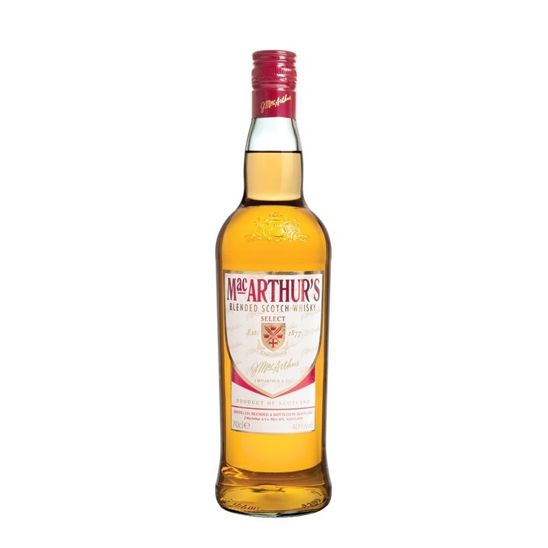 MacArthur's Scotch Whisky