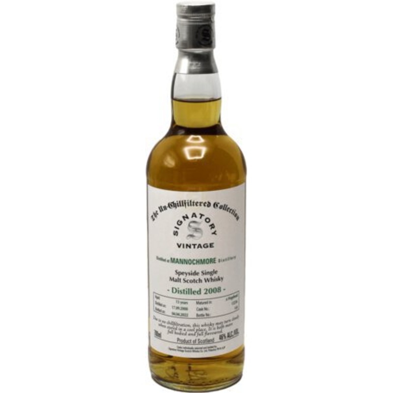 Signatory Mannochmore Ncf 13Yr
