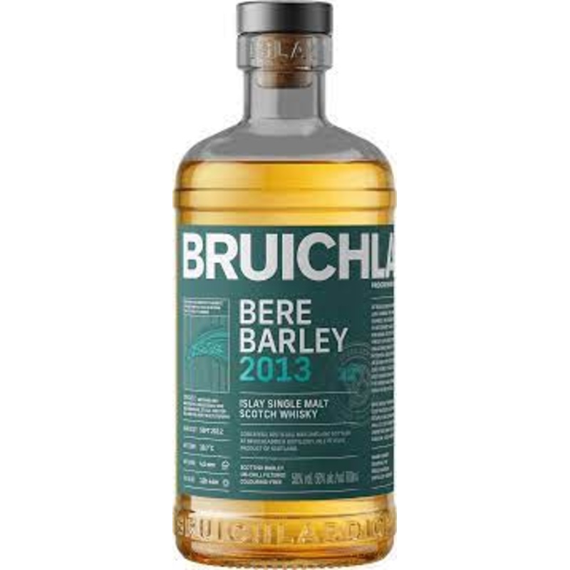 2013 Bruichladdich Bere Barley Unpeated Single Malt Scotch Whisky 750ml