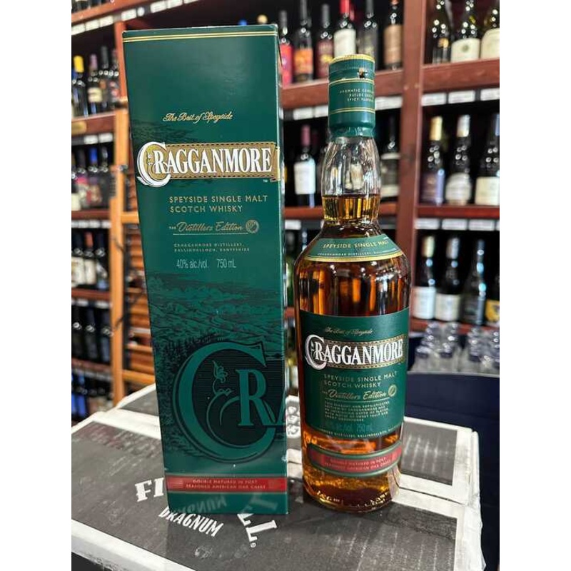 2023 Cragganmore Distillers Edition Double Matured Speyside Single Malt Scotch Whisky 750ml
