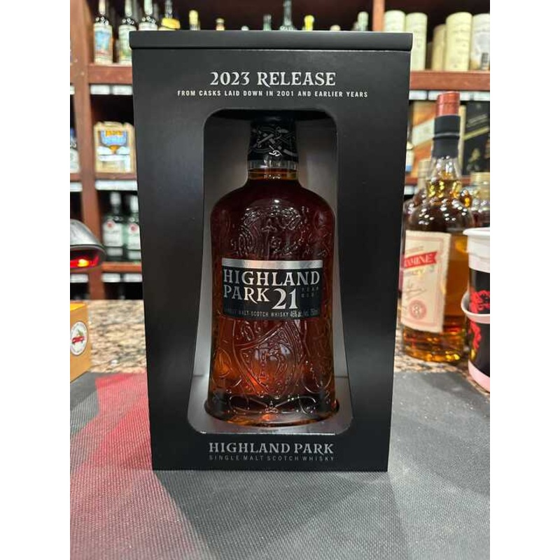 2023 Highland Park 21 Year Old Single Malt Scotch Whisky 750ml