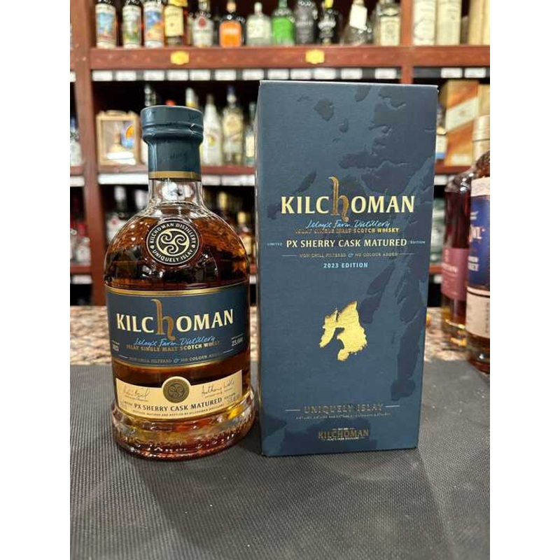 2023 Kilchoman Sherry Cask Matured Single Malt Scotch Whisky 750ml