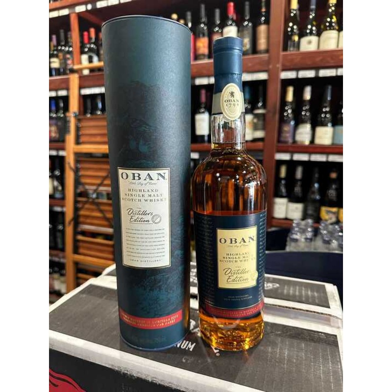 2023 Oban Distiller's Edition Single Malt Scotch Whisky 750ml
