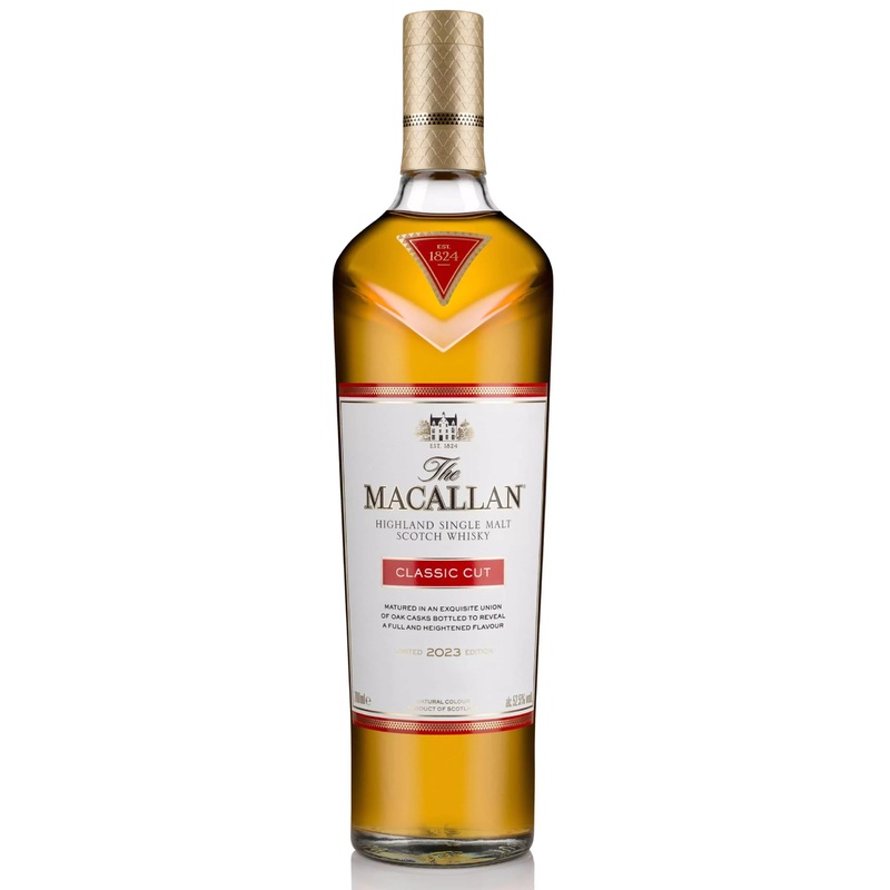 2023 The Macallan Limited Edition Classic Cut Single Malt Scotch Whisky 750ml