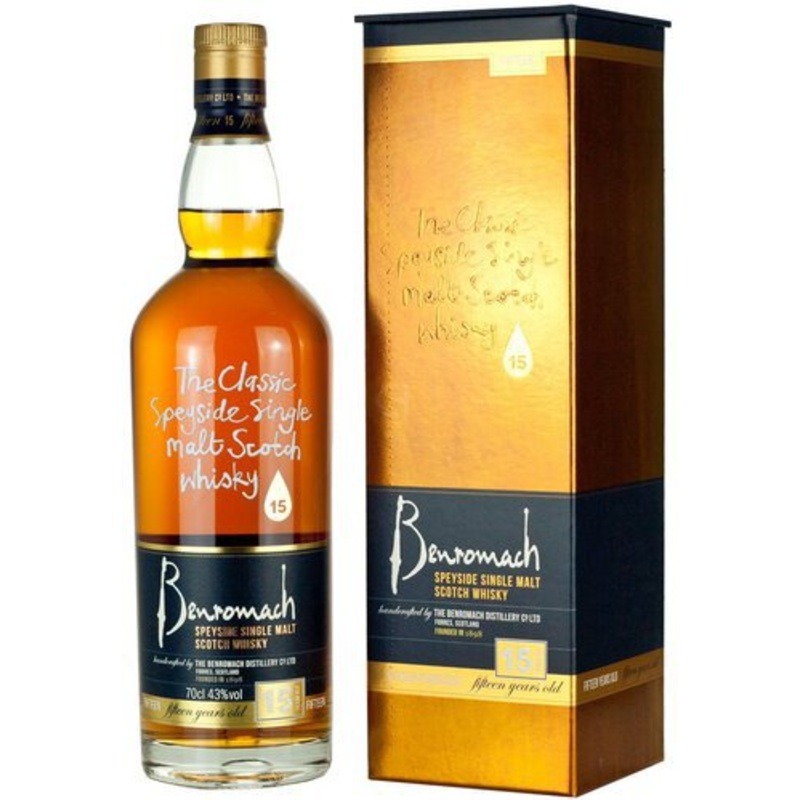 Benromach 15Yr