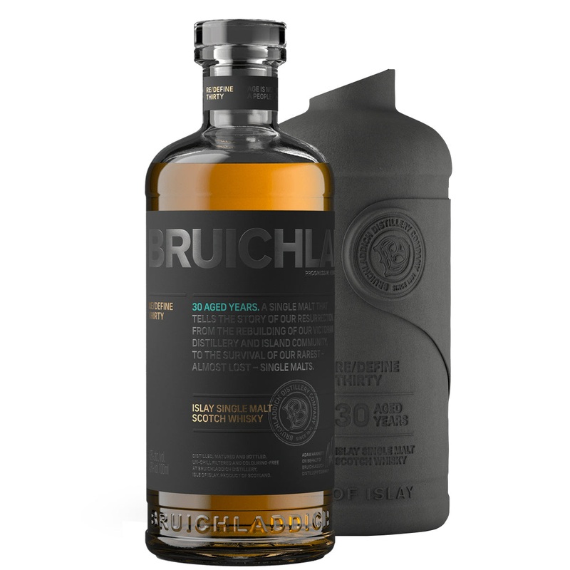 Bruichladdich 30 Year Old Single Malt Scotch Whisky 750ml