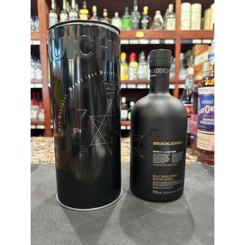 Bruichladdich Black Art 11.1 Edition 24 Year Old Single Malt Scotch Whisky 750ml