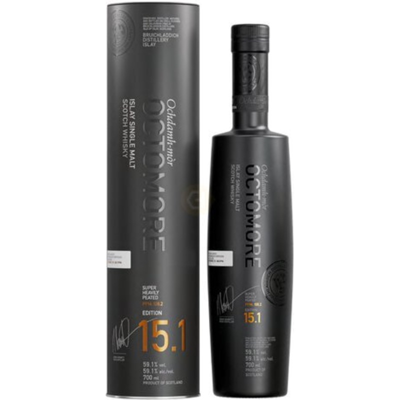 Bruichladdich Octomore 15.1 700 ml