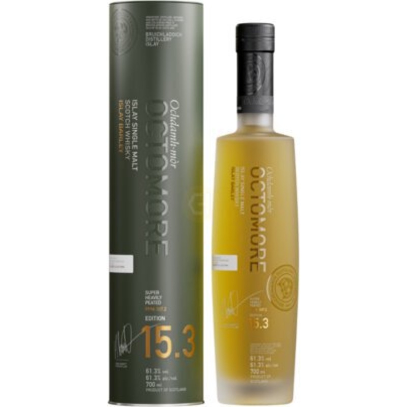 Bruichladdich Octomore 15.3 700 ml
