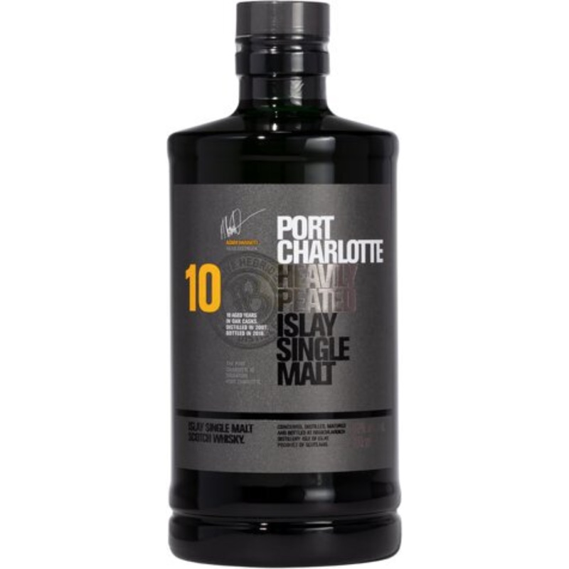 Bruichladdich Port Charlotte 10yr 750