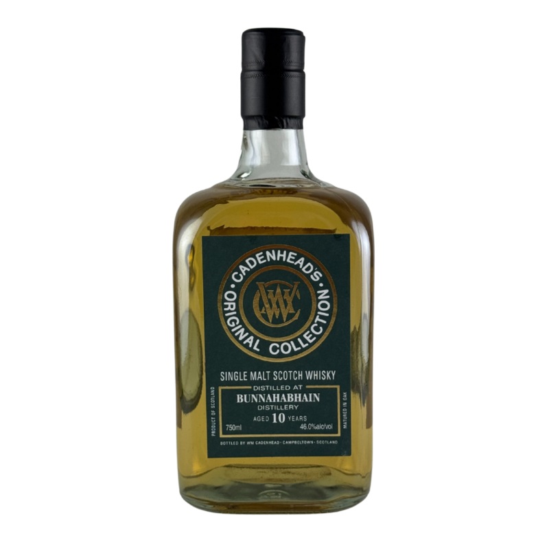 Cadenhead Bunnahbhain 10yr 750